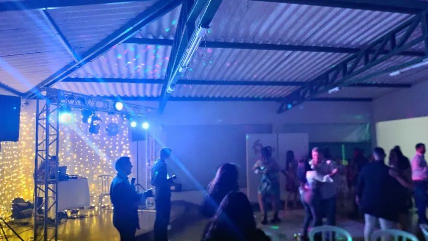 Dj Som Iluminação para festas eventos confraternizações - Foto 2