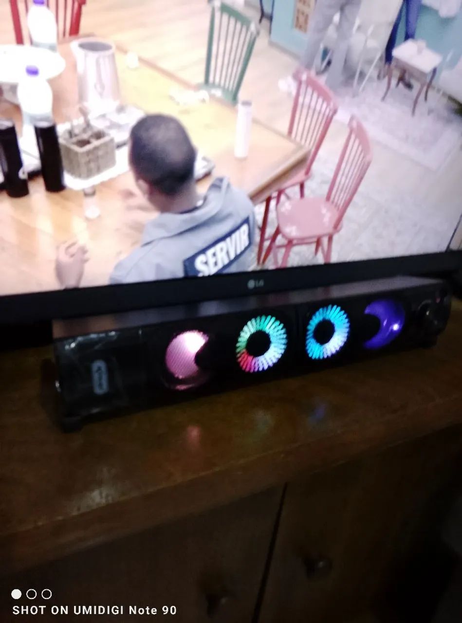 Caixa de som Para Notebook e Pc - Foto 5
