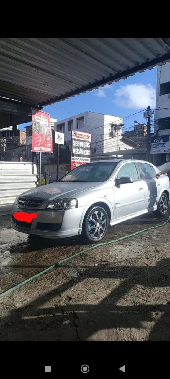 Chevrolet Astra Astra Advantage 2.0 MPFI 8V FlexPower 5p 2011
