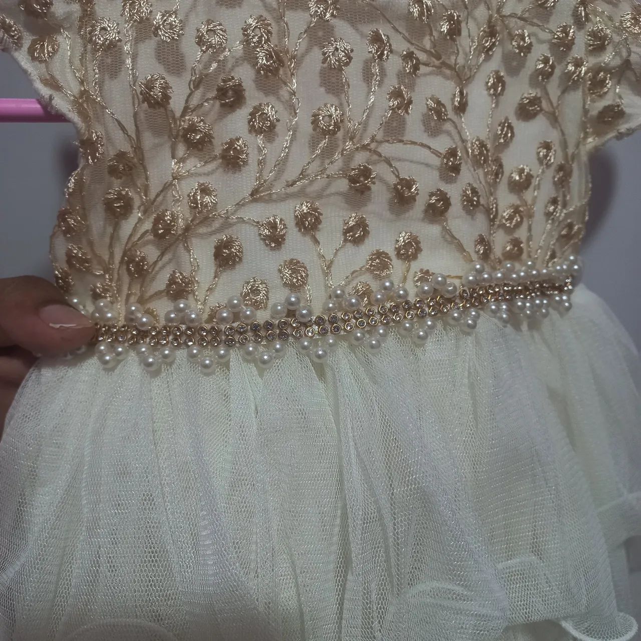 Vestido pra batizado  - Foto 2