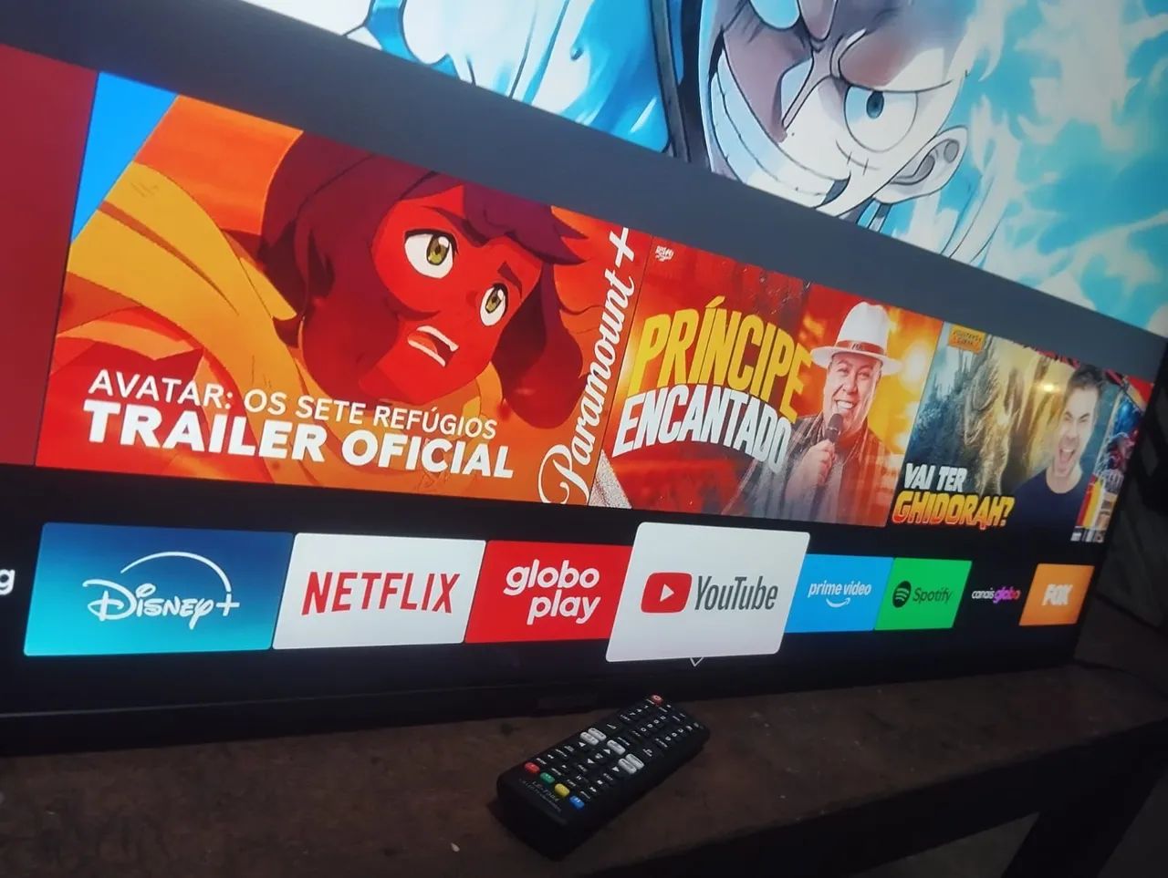 Tv smart 55 polegadas 4k  Samsung top - Foto 2