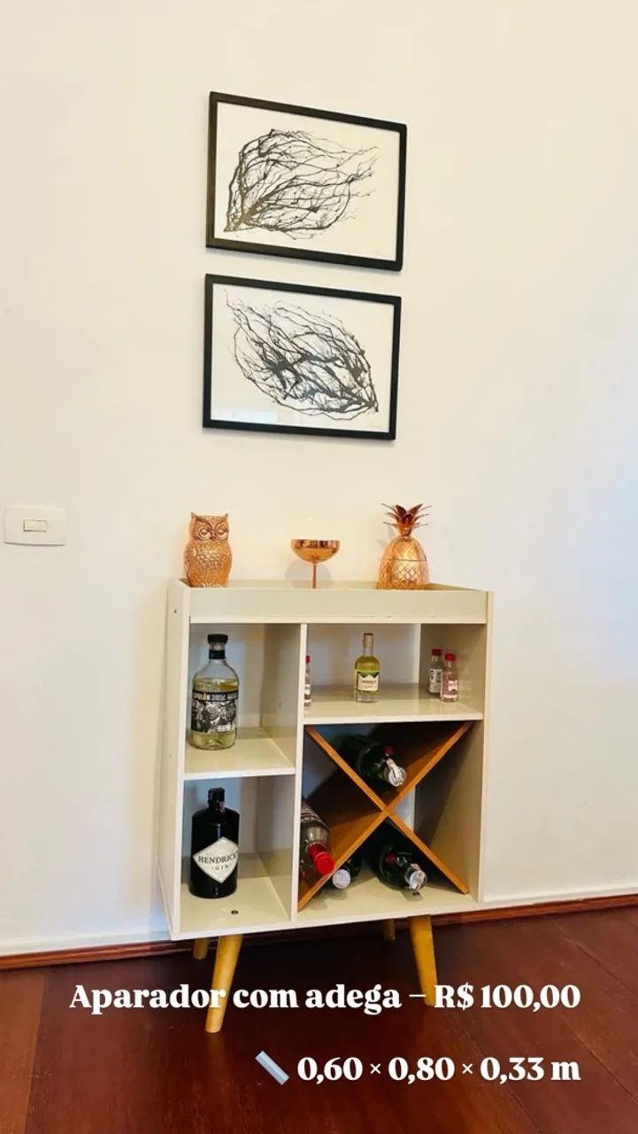 Sofá cama casal com baú + bar + espelho  - Foto 5