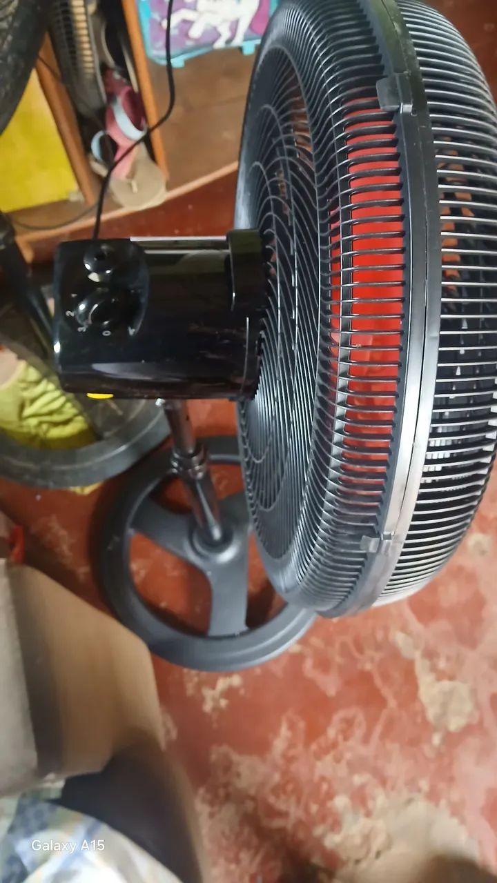 Ventilador zerado da loja com nota - Foto 3