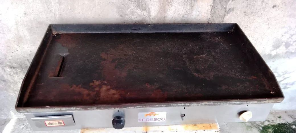 Vendo chapa pra grelha da tedesco  - Foto 2