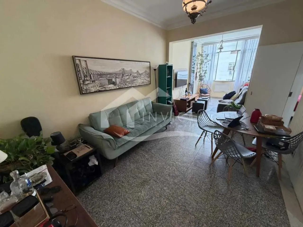 maravilhoso sala quarto com vista mar - Foto 5