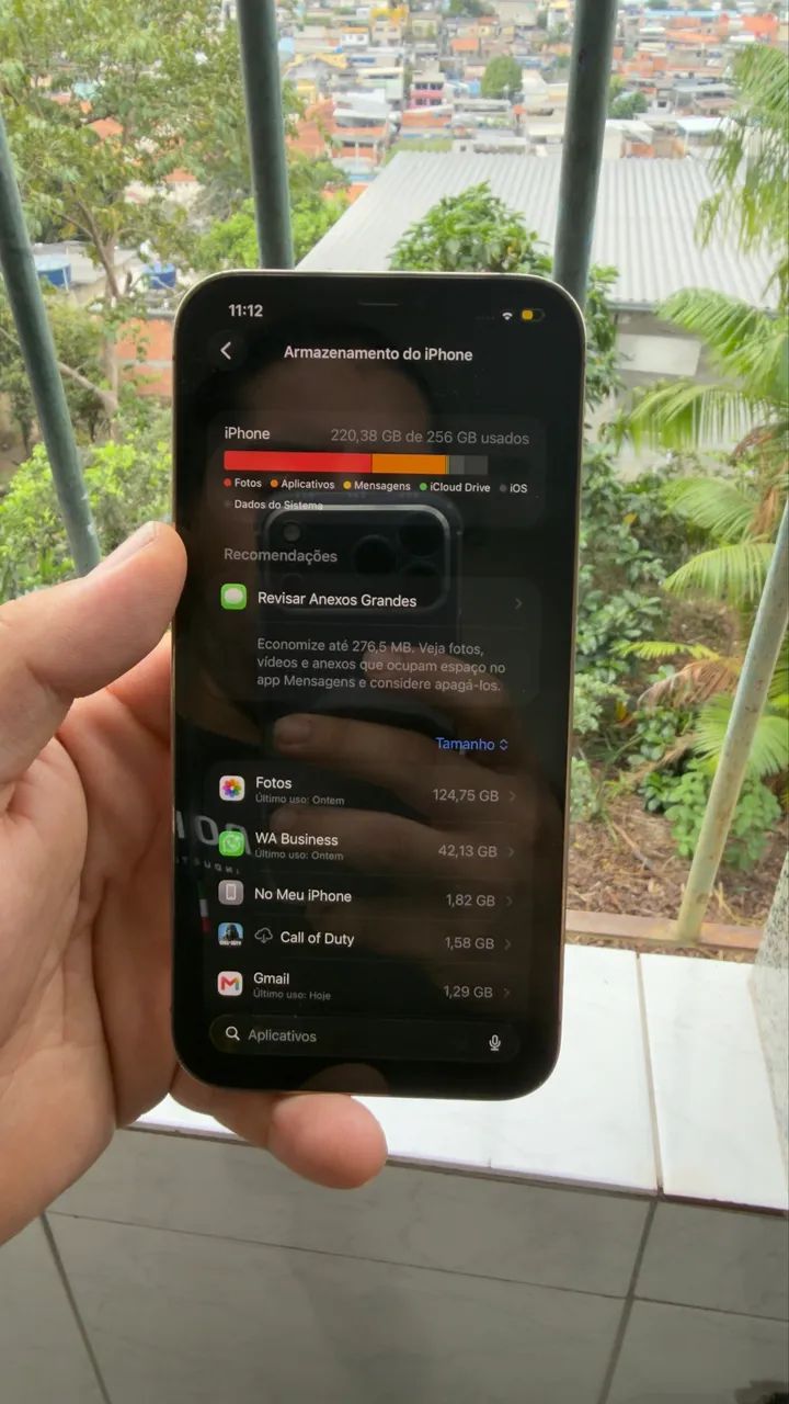 iPhone 12 Pro Max (muito novo) - Foto 2