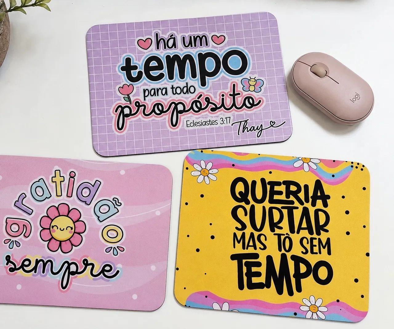 Mouse Pad personalizado 