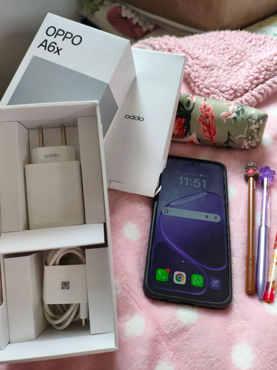 Celular Oppo A6x - Foto 4