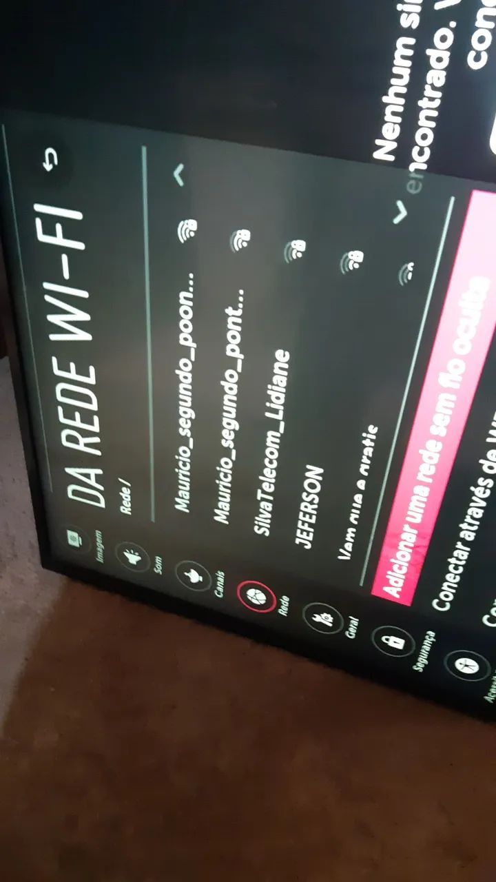TV lg  49polegadas smart wifi completa  - Foto 4