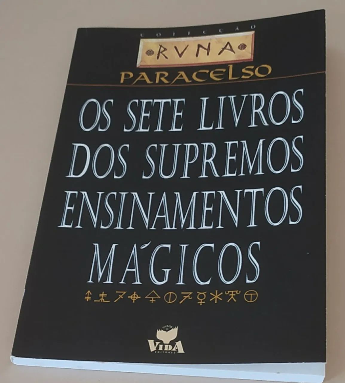Os Sete Livros dos Supremos Ensinamentos Mágicos - Paracelso (importado) - Foto 5