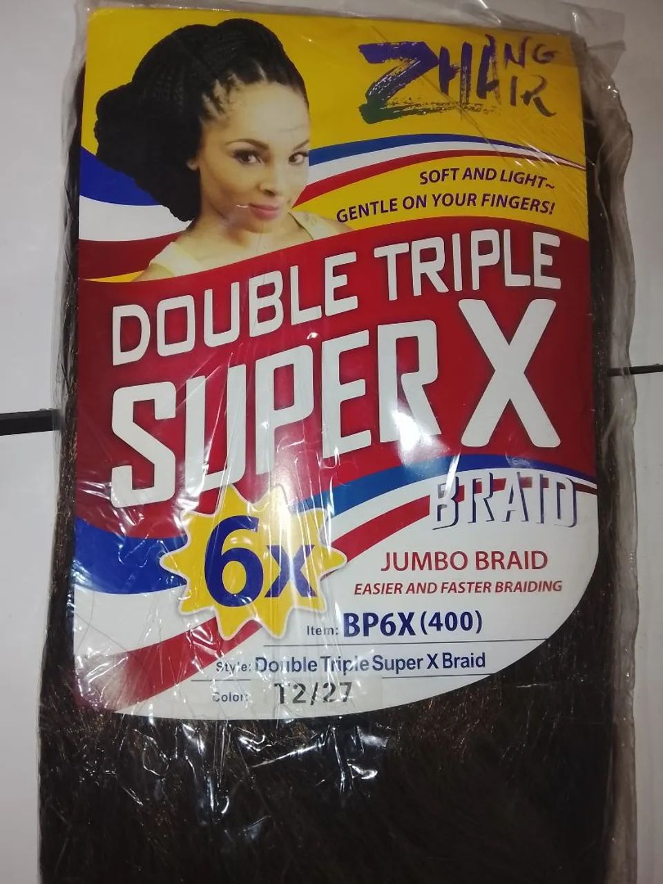 Kit para tranças  - Foto 2