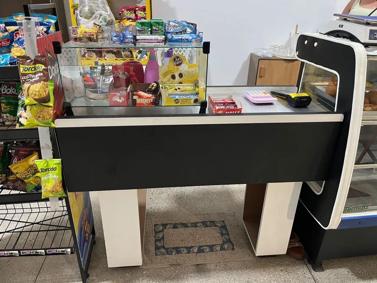 Caixa para supermercado 