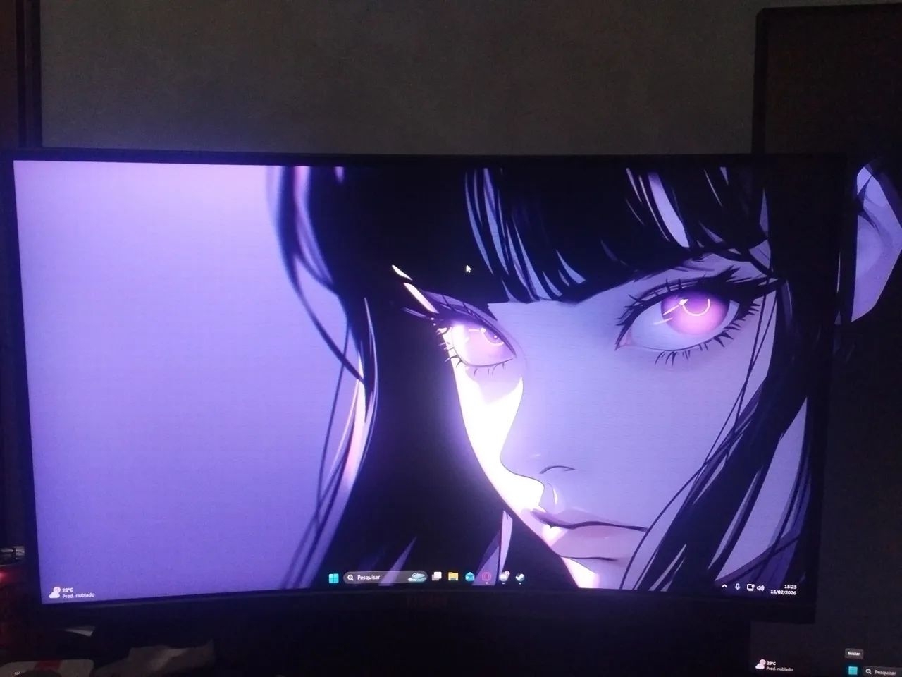 Monitor 27 polegadas curvo 165hz pichau