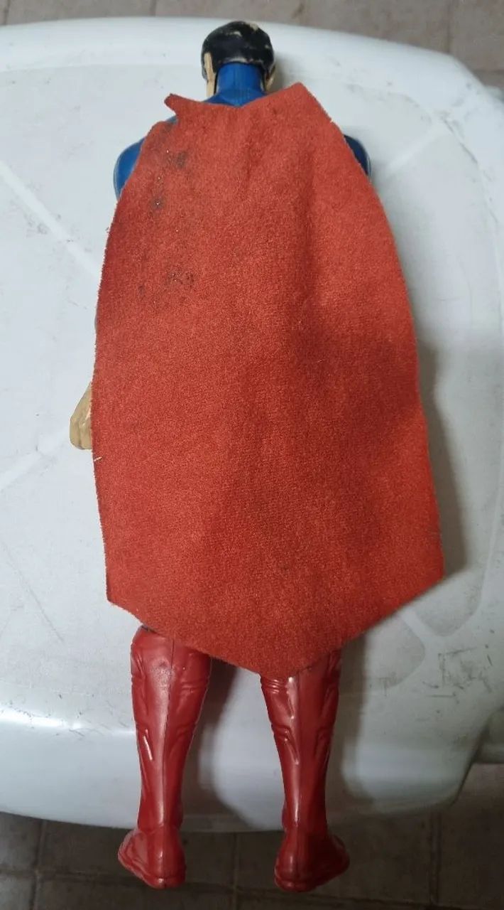 Boneco superman mattel 2014 cdm 63 - Foto 2