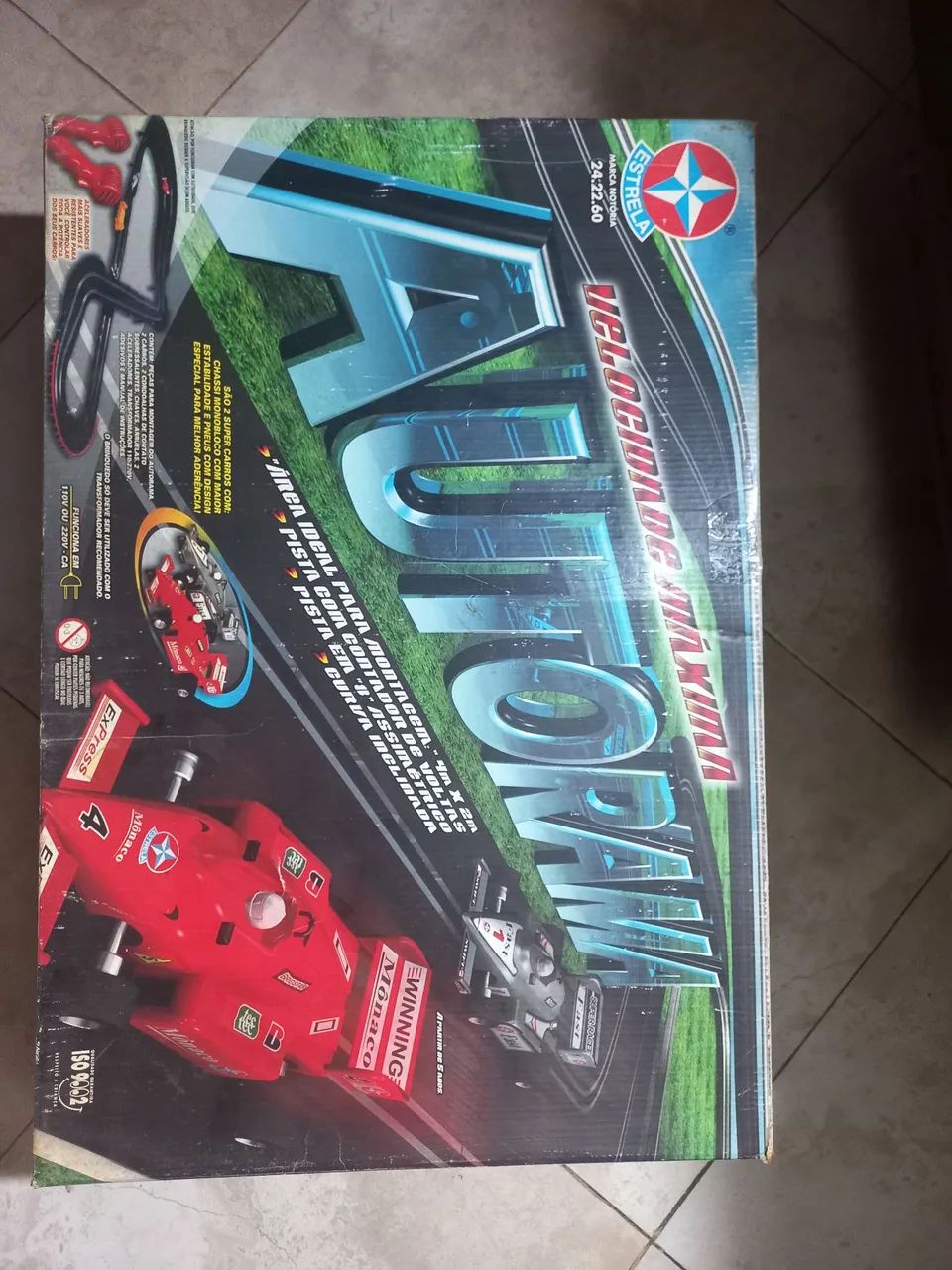 AUTORAMA VELOCIDADE MÁXIMA.