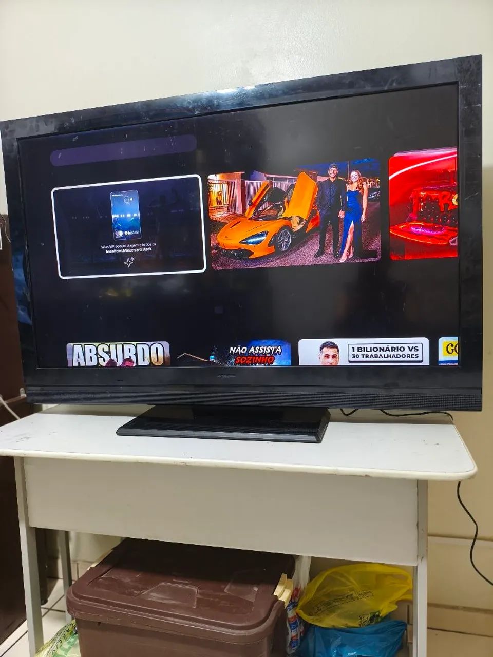 Vendo TV Samsung plus 55 polegadas  - Foto 2