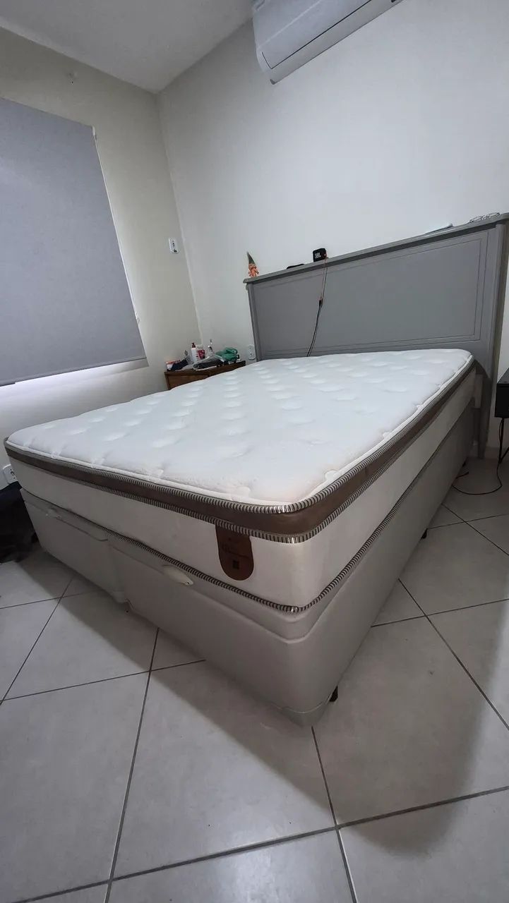 Colchão Queen Super Premium Euro Colchões