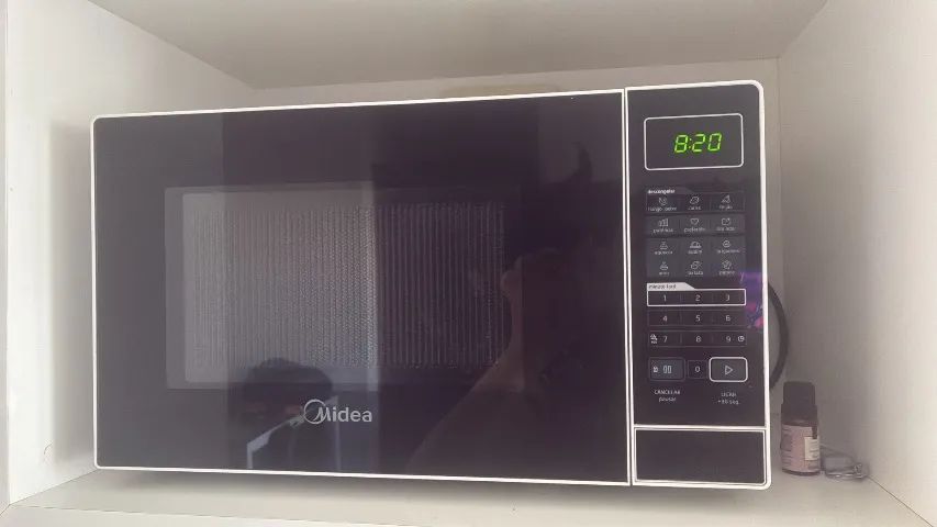 Microondas Midea Funcionando  - Foto 2