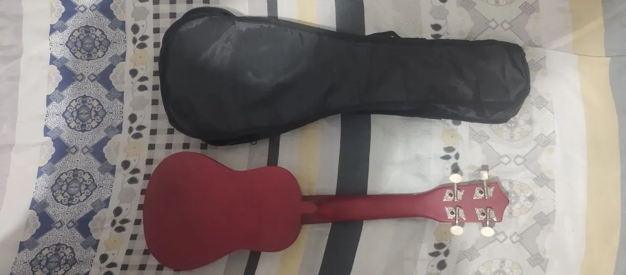 Ukulele novo, viola de reggae e pagode - Foto 2