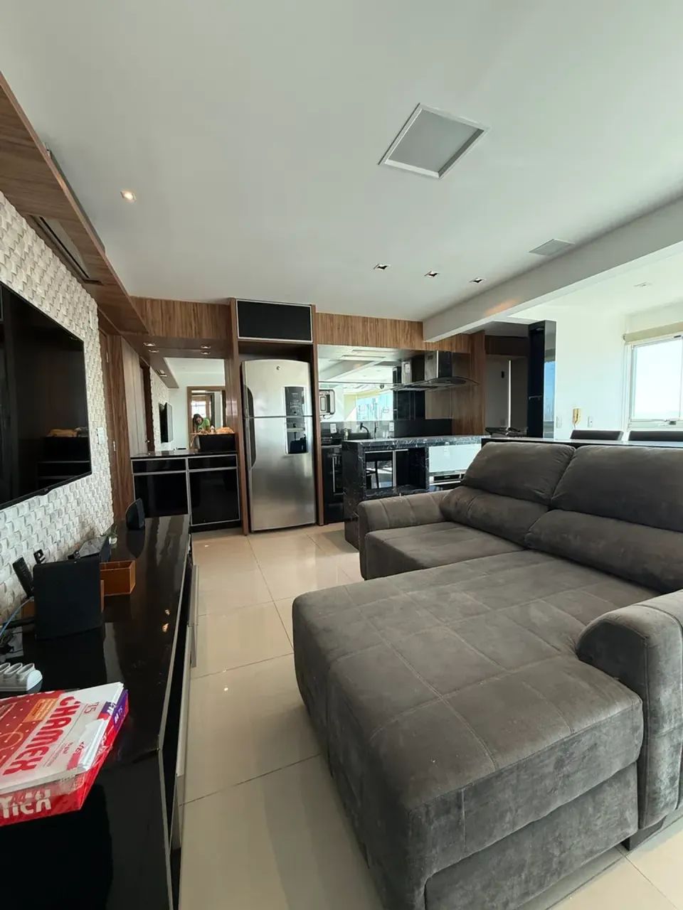 Alugo apartamento mobiliado setor oeste