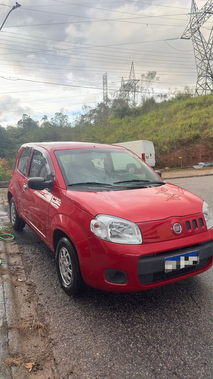 Fiat Uno Vivace 1.0 EVO Fire Flex 8V 3P 2013 - Foto 2