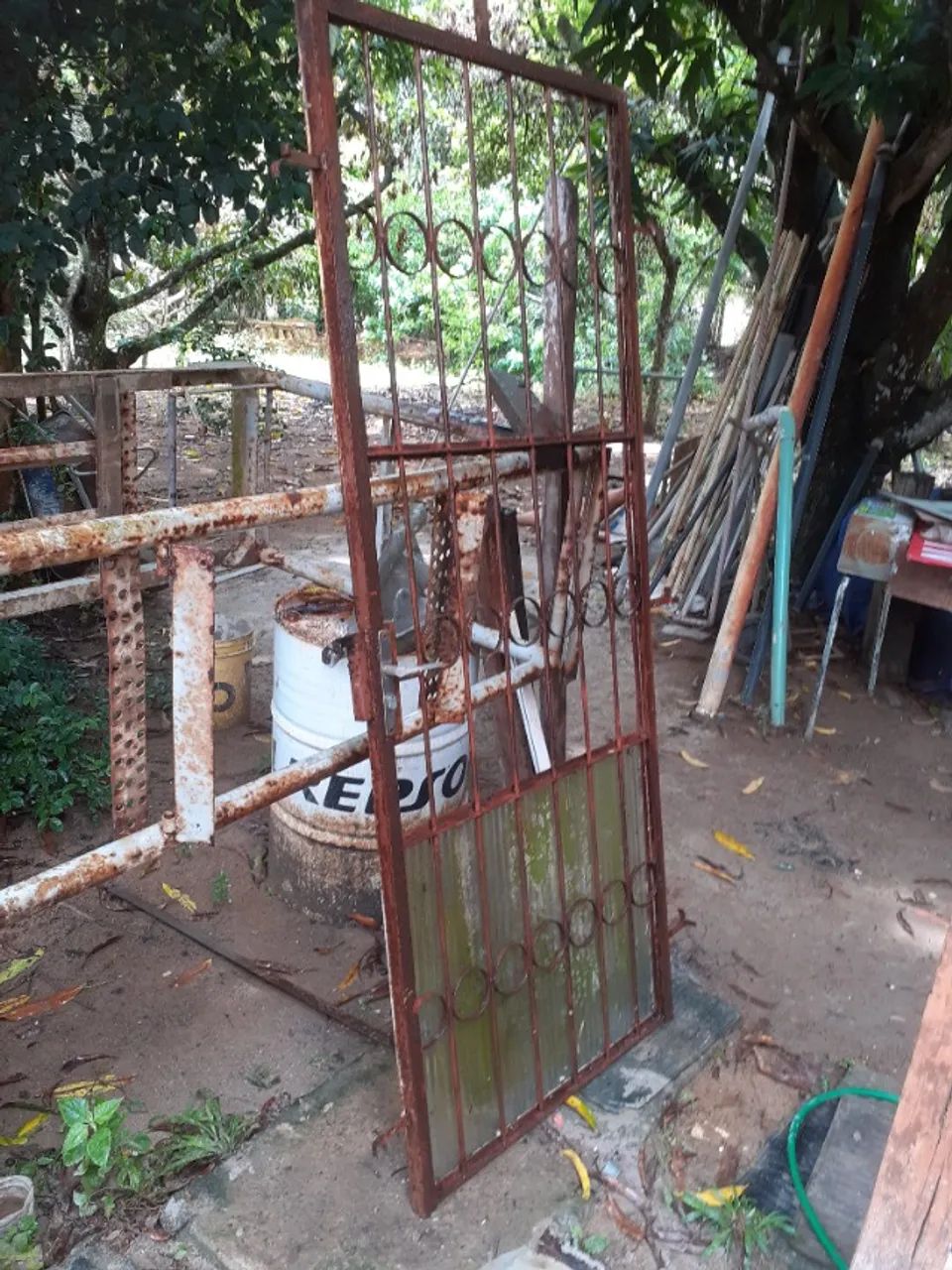 Porta ferro - Foto 2