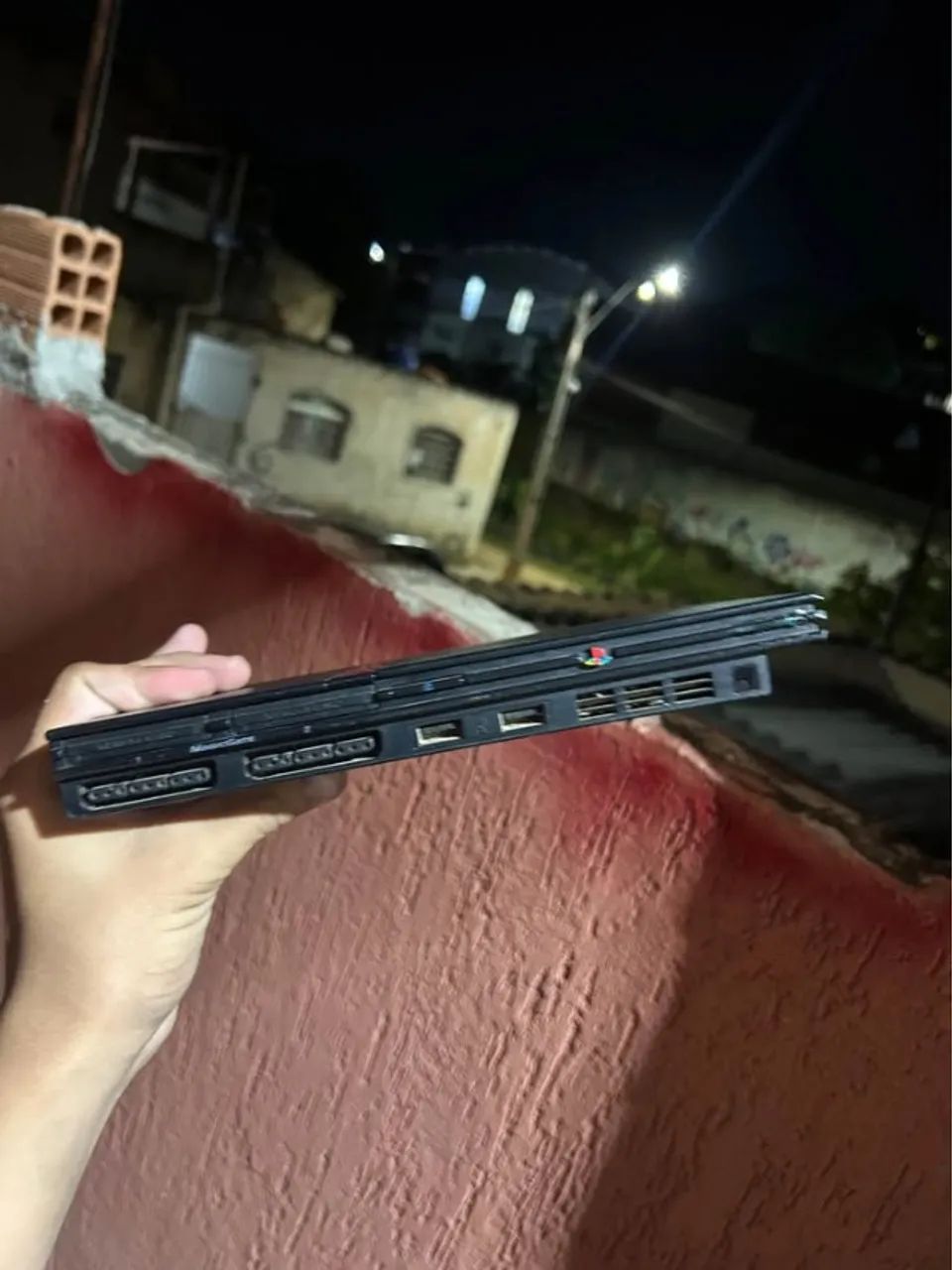 ? PlayStation 2 PS2 Slim Original Sony Funcionando - Foto 2