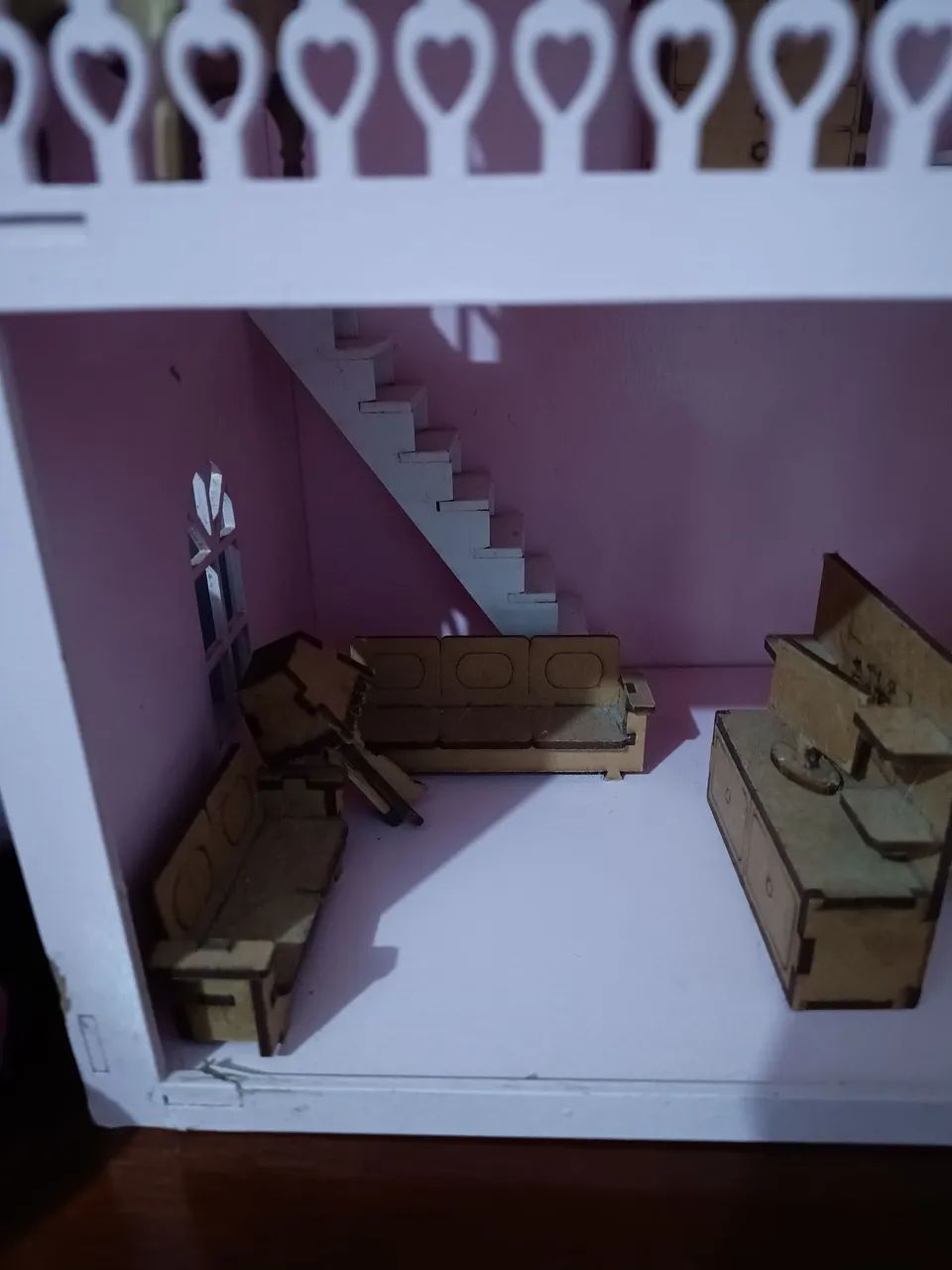 Vendo casinha em MDF  - Foto 2