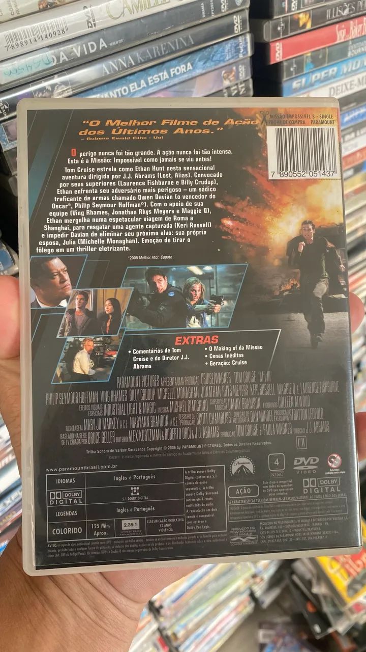 DVD Missão Impossível  - Foto 3