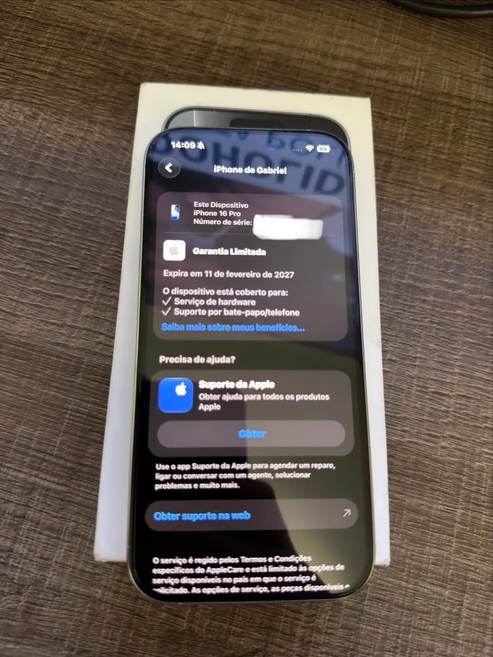 iPhone 16 pro White Titanium  - Foto 4