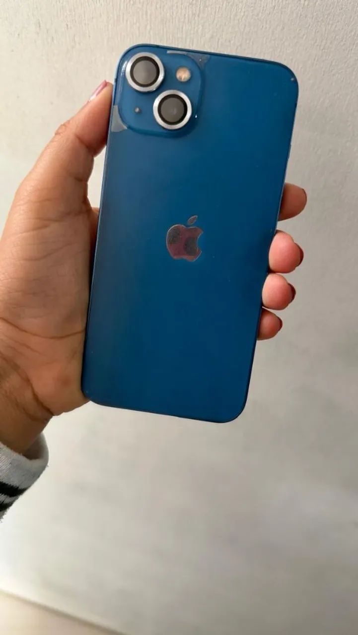 iPhone 13 128gb Azul - Foto 2
