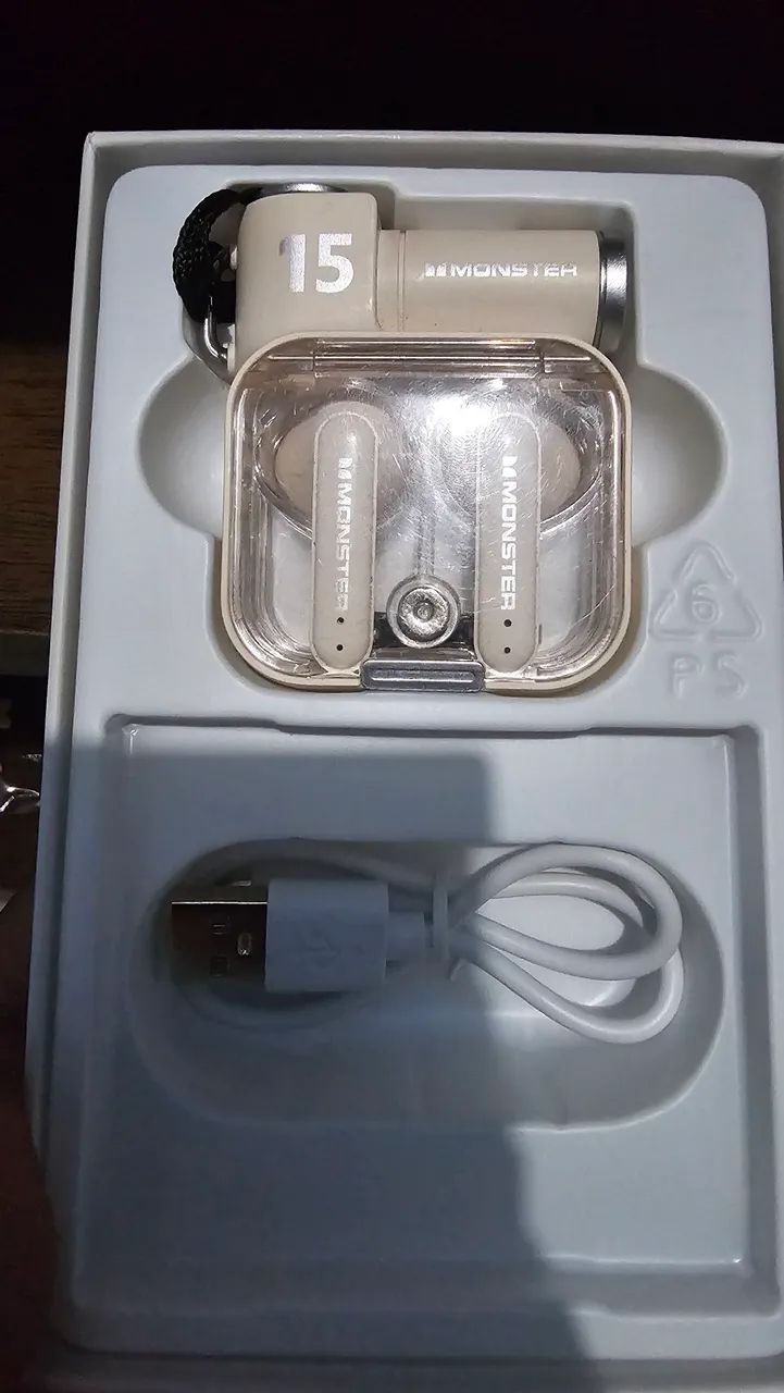 Fone bluetooth monster
