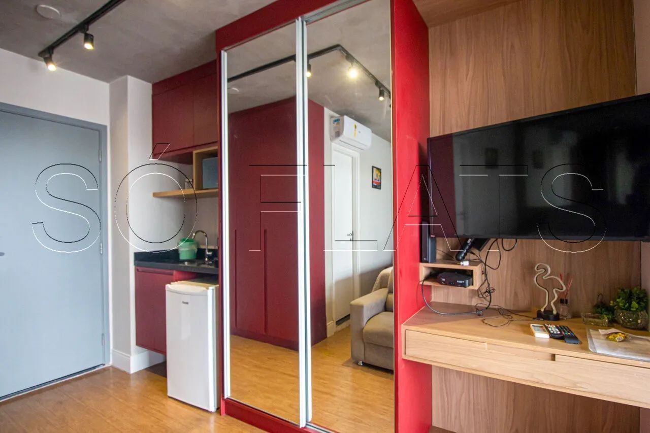 Studio 33m² à venda no Bom Retiro | Varanda, mobiliado e lazer completo - Foto 2