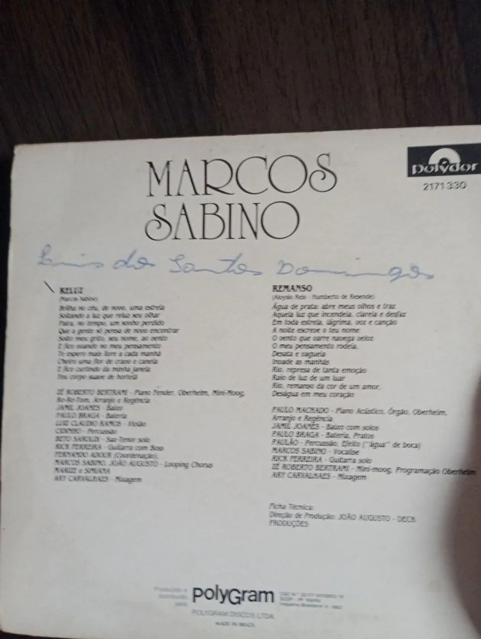 Marcos Sabino Reluz Remanso - Foto 2