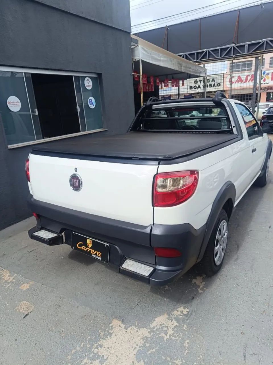 Fiat Strada Working 1.4 MPI Fire Flex 8V CS 2018 - Foto 3