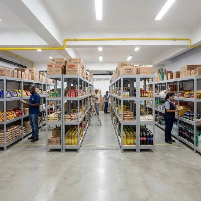 Estante Monta Carga Para Almoxarifado GOMO - Alta Resistência E Organização - Foto 4