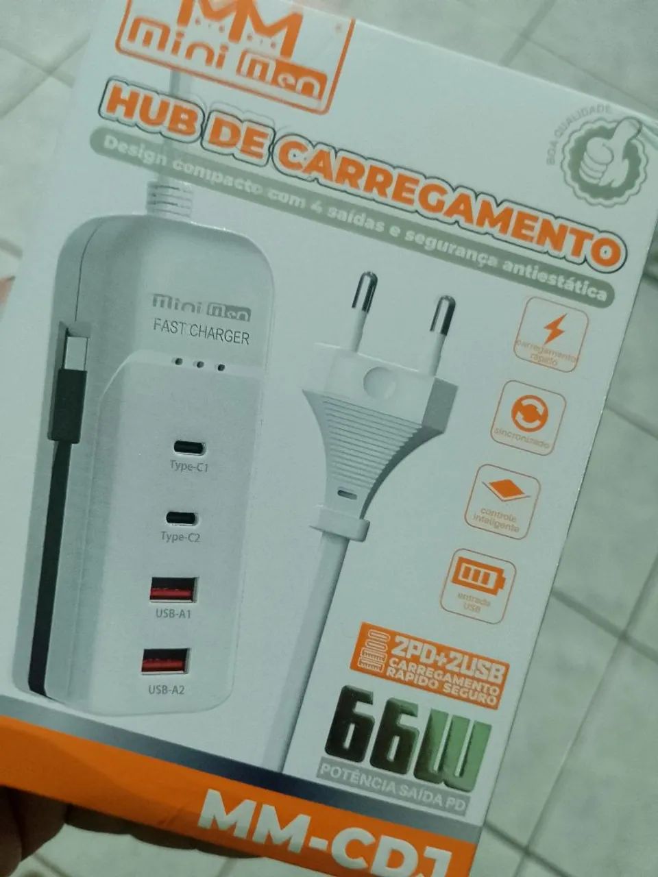 Hub de carregamento  - Foto 2