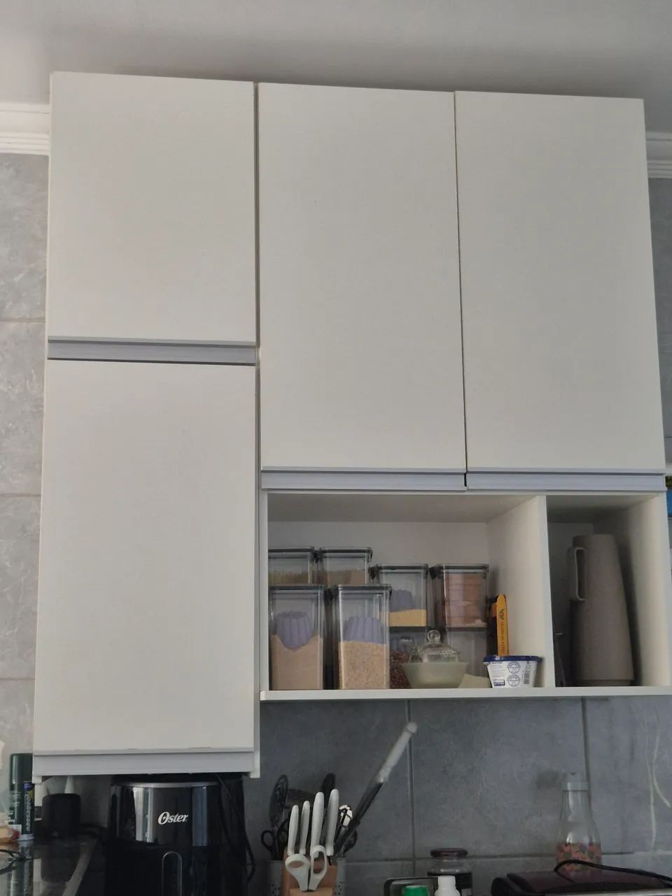 Armário de cozinha completo 100% mdf feito sob medida