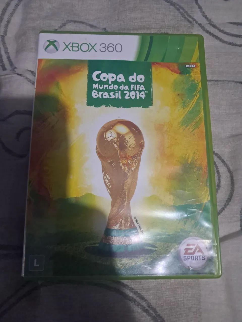 Copa do mundo 2014 xbox 360