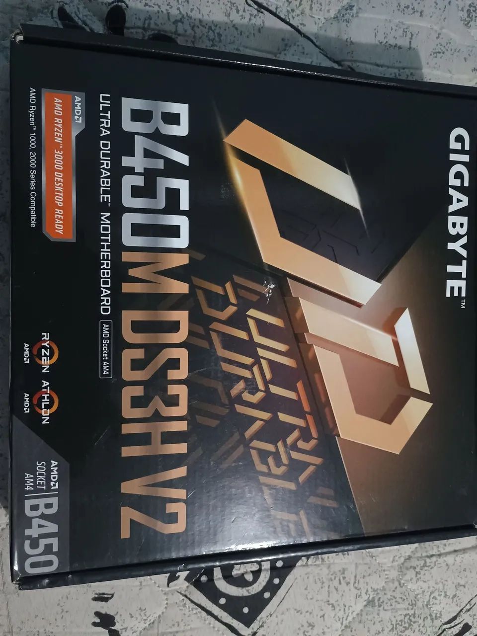 Placa mãe b450ds3h v2 - Foto 3