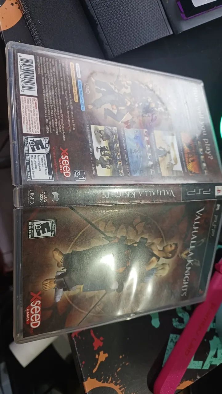 Valhalla knights psp original  - Foto 2