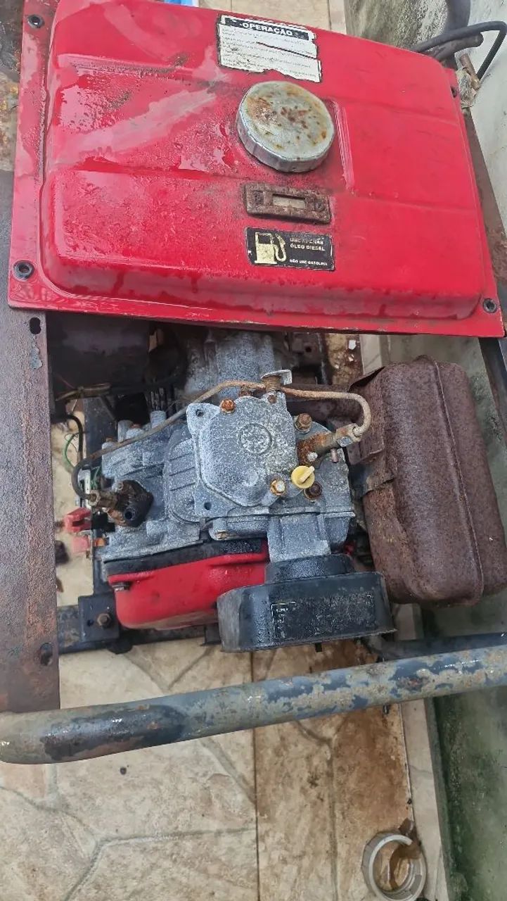 Gerador funcionado 3000w disel  - Foto 4