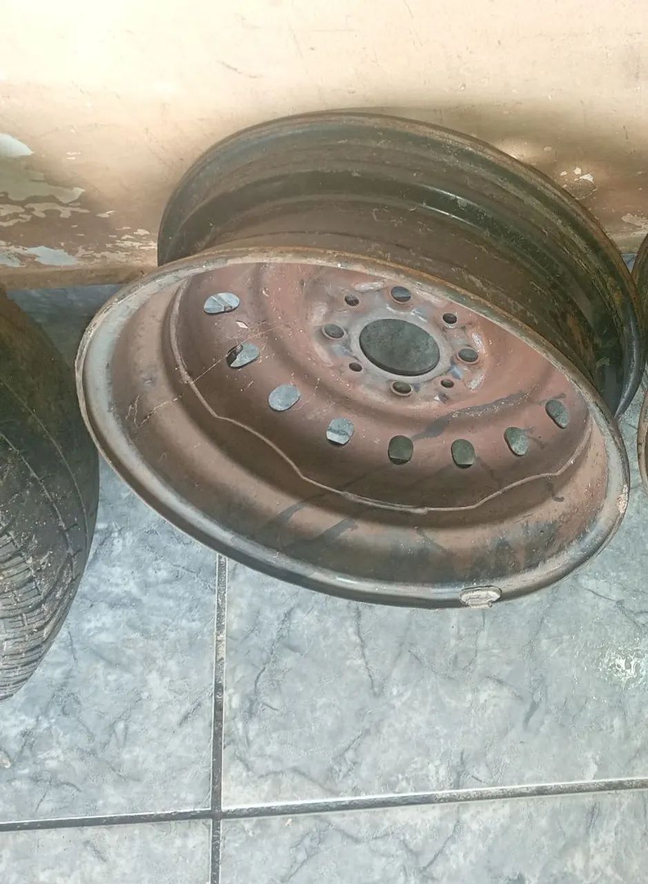 Roda aro 13 - Foto 3