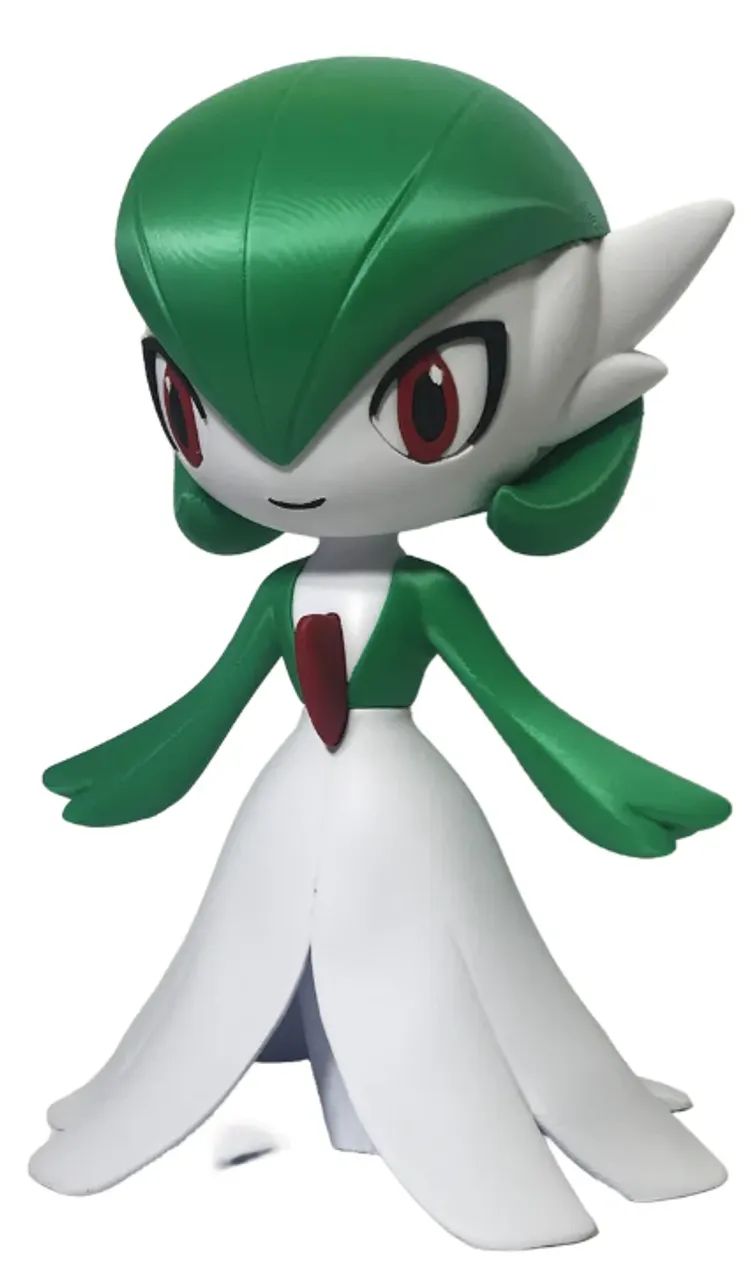 Boneco Figura Decorativa Pokemon Gardevoir 15cm - Foto 4
