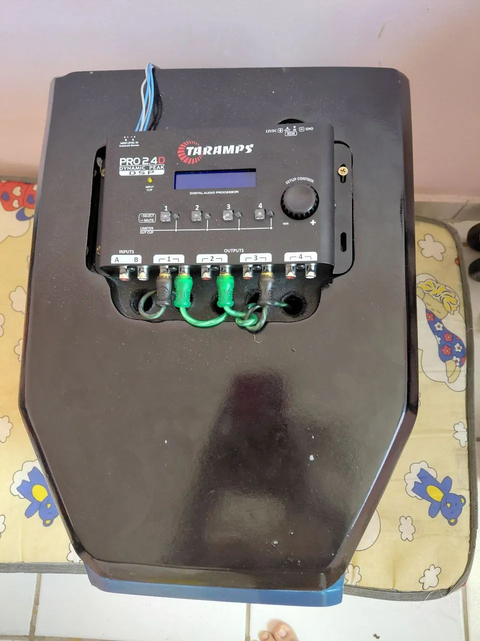 Vendo caixa de som completa - Foto 3
