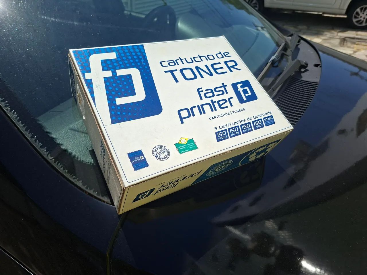 Toner de impressão 
