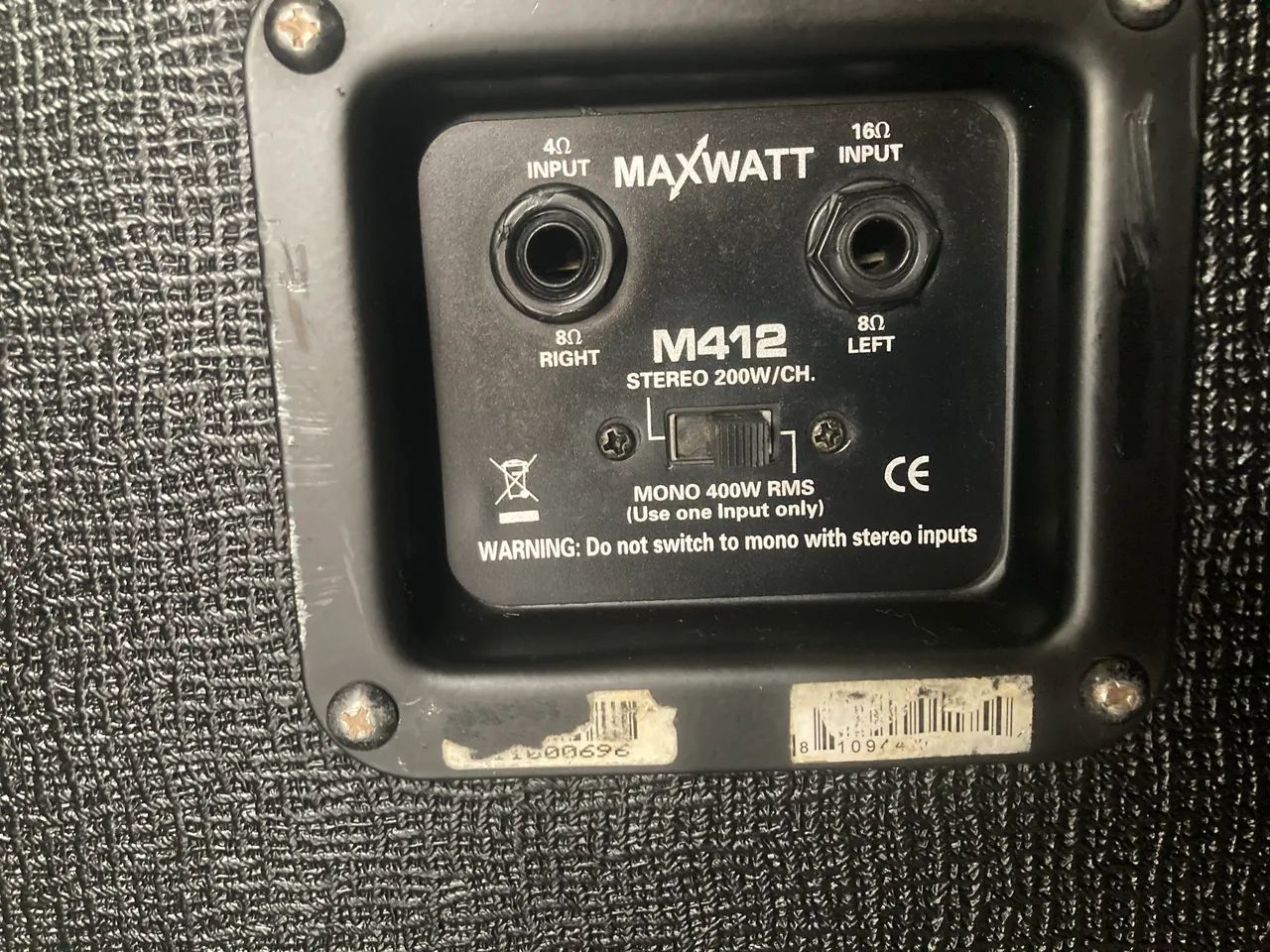 Gabinete Hiwatt 400RMS - Foto 2