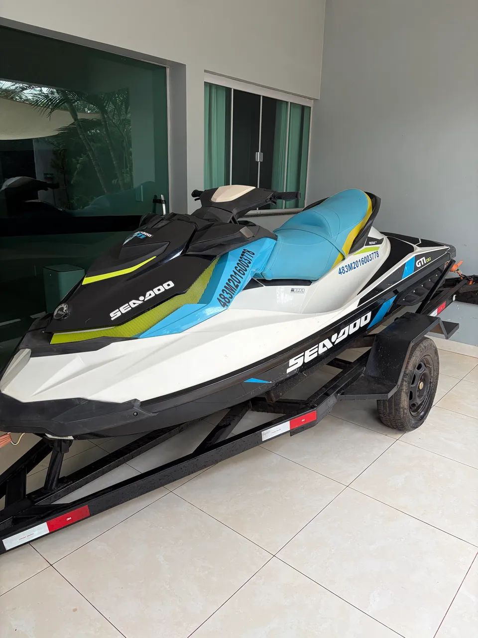 Seadoo Gti 130 2016