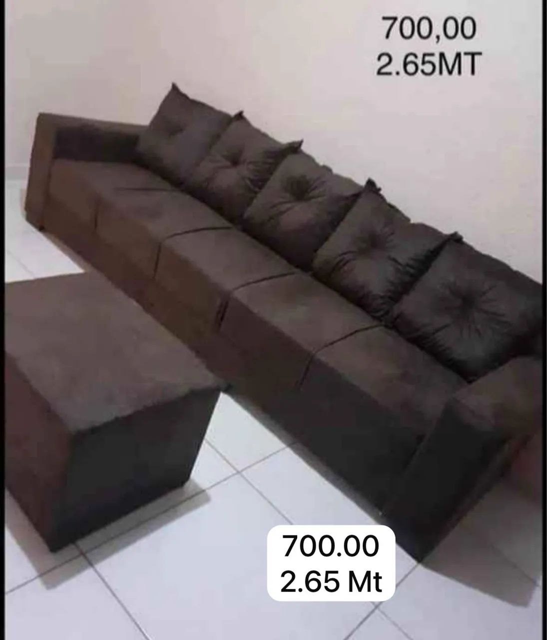 Sofás novos A PARTIR de 550,00 - Foto 3