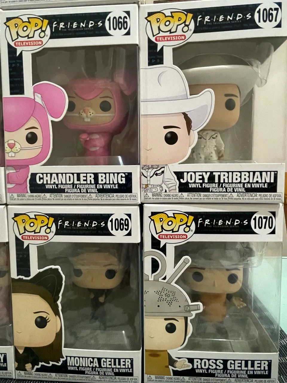 COLEÇÃO FUNKO POP FRIENDS ORIGINAL COMPLETA - Foto 2